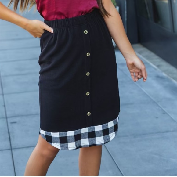 Dresses & Skirts - Buffalo plaid skirt